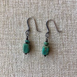 Turquoise earrings